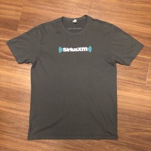 Sirius XM grey t shirt